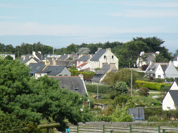  maisons aux toits d'ardoise